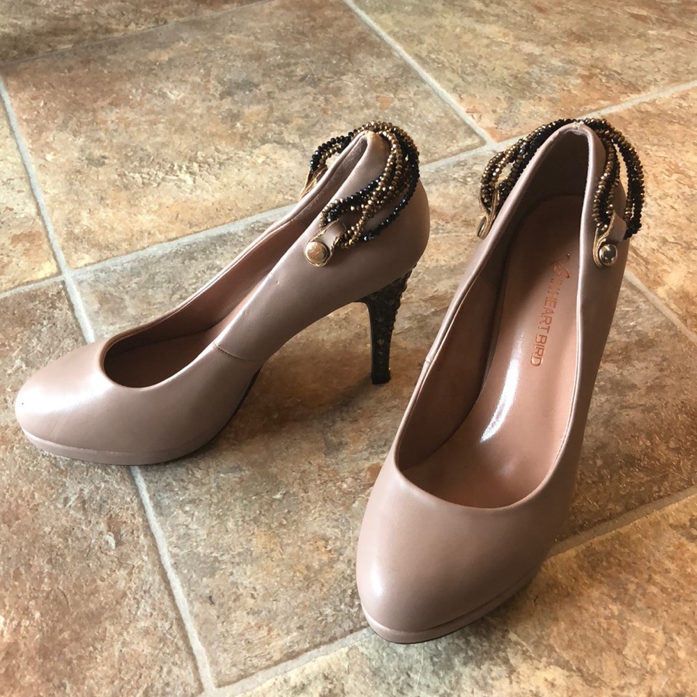 Beaded Heels